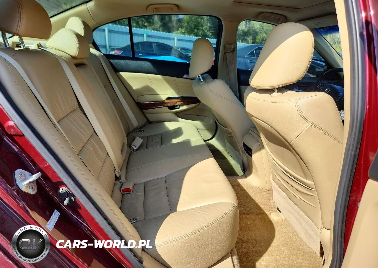 2012 Honda Accord Exl VIN:1HGCP3F87CA014033 - 10