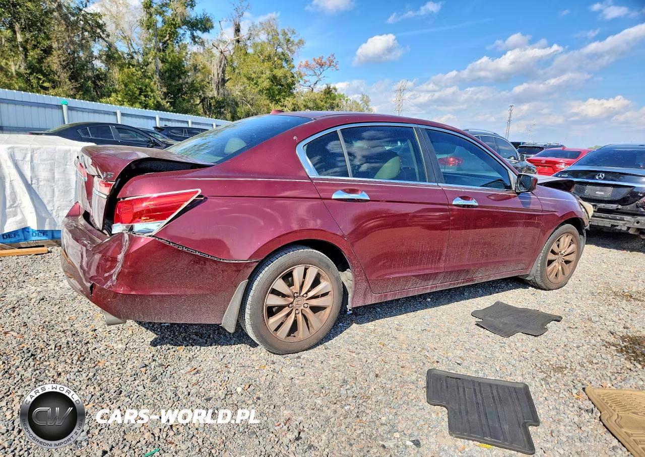 2012 Honda Accord Exl VIN:1HGCP3F87CA014033 - 3