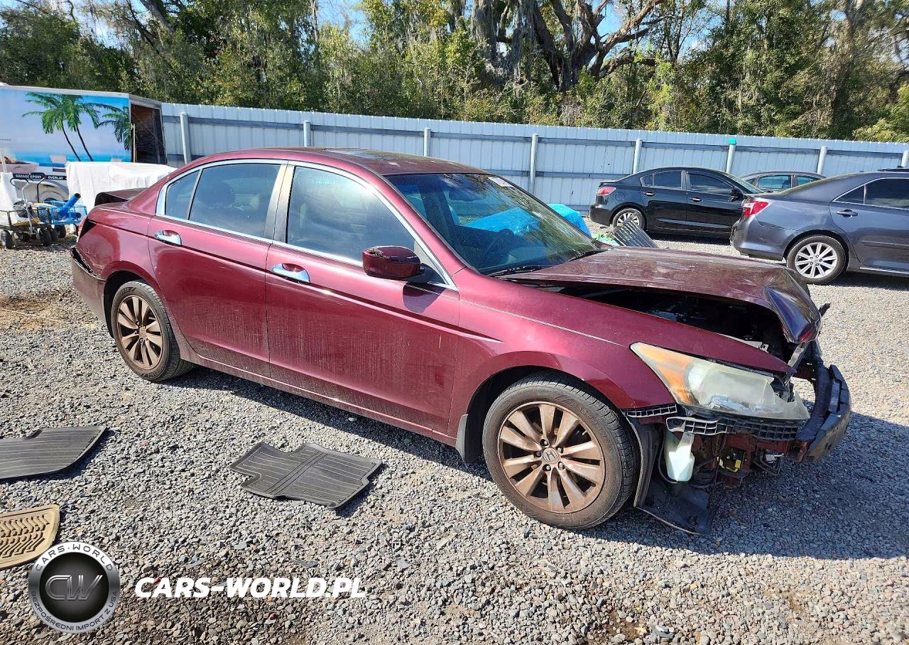2012 Honda Accord Exl VIN:1HGCP3F87CA014033 - 4