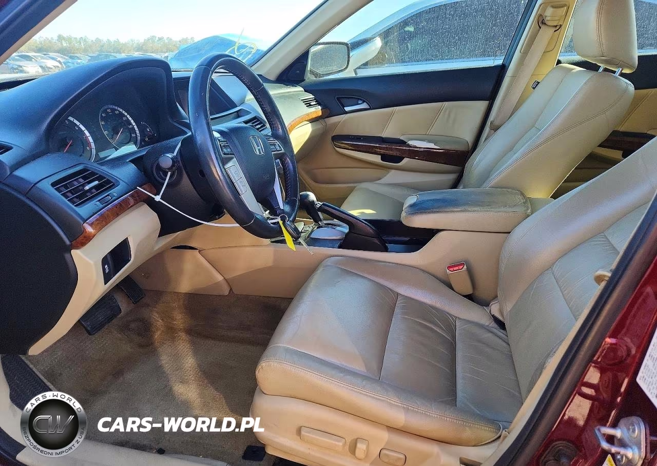 2012 Honda Accord Exl VIN:1HGCP3F87CA014033 - 7