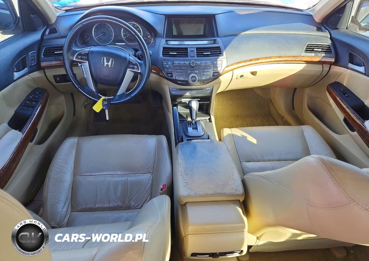 2012 Honda Accord Exl VIN:1HGCP3F87CA014033 - 8