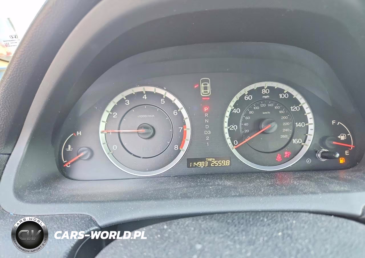 2012 Honda Accord Exl VIN:1HGCP3F87CA014033 - 9