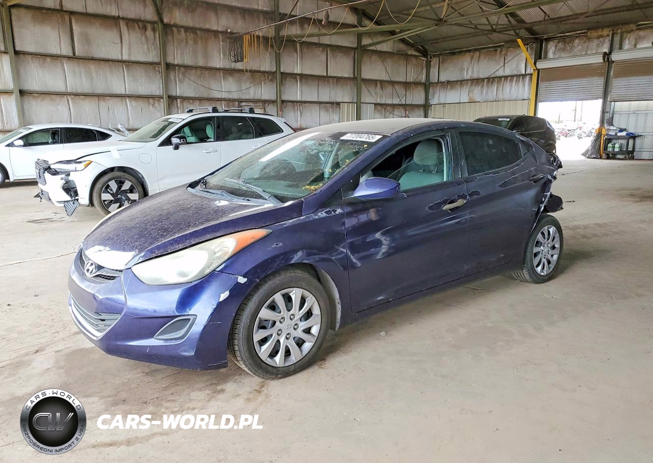 2011 Hyundai Elantra Gls