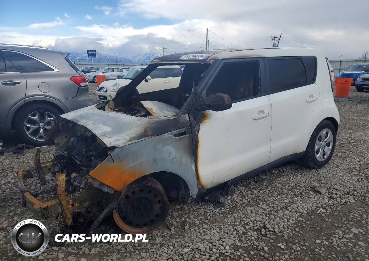 2015 Kia Soul Base