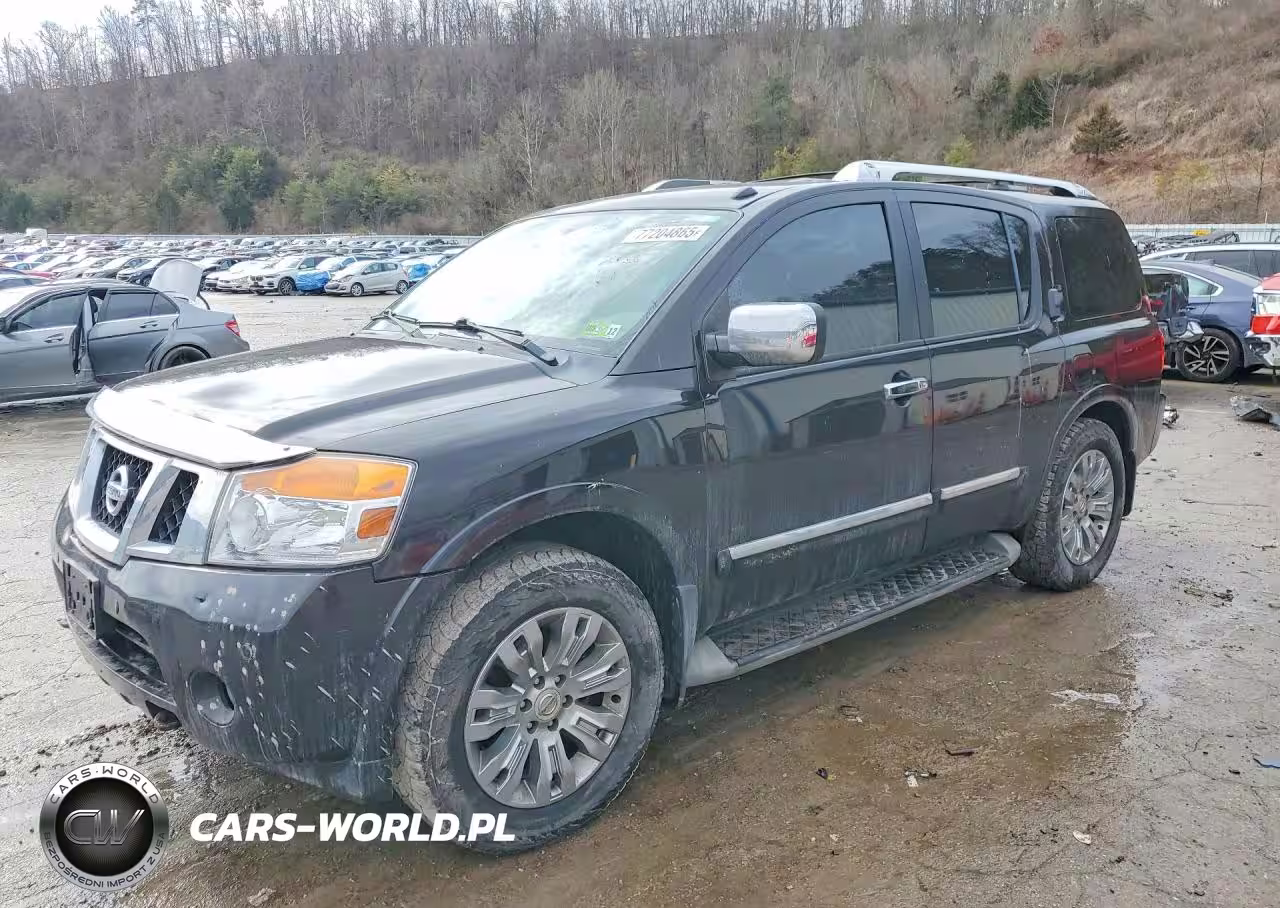 2015 Nissan Armada Platinum