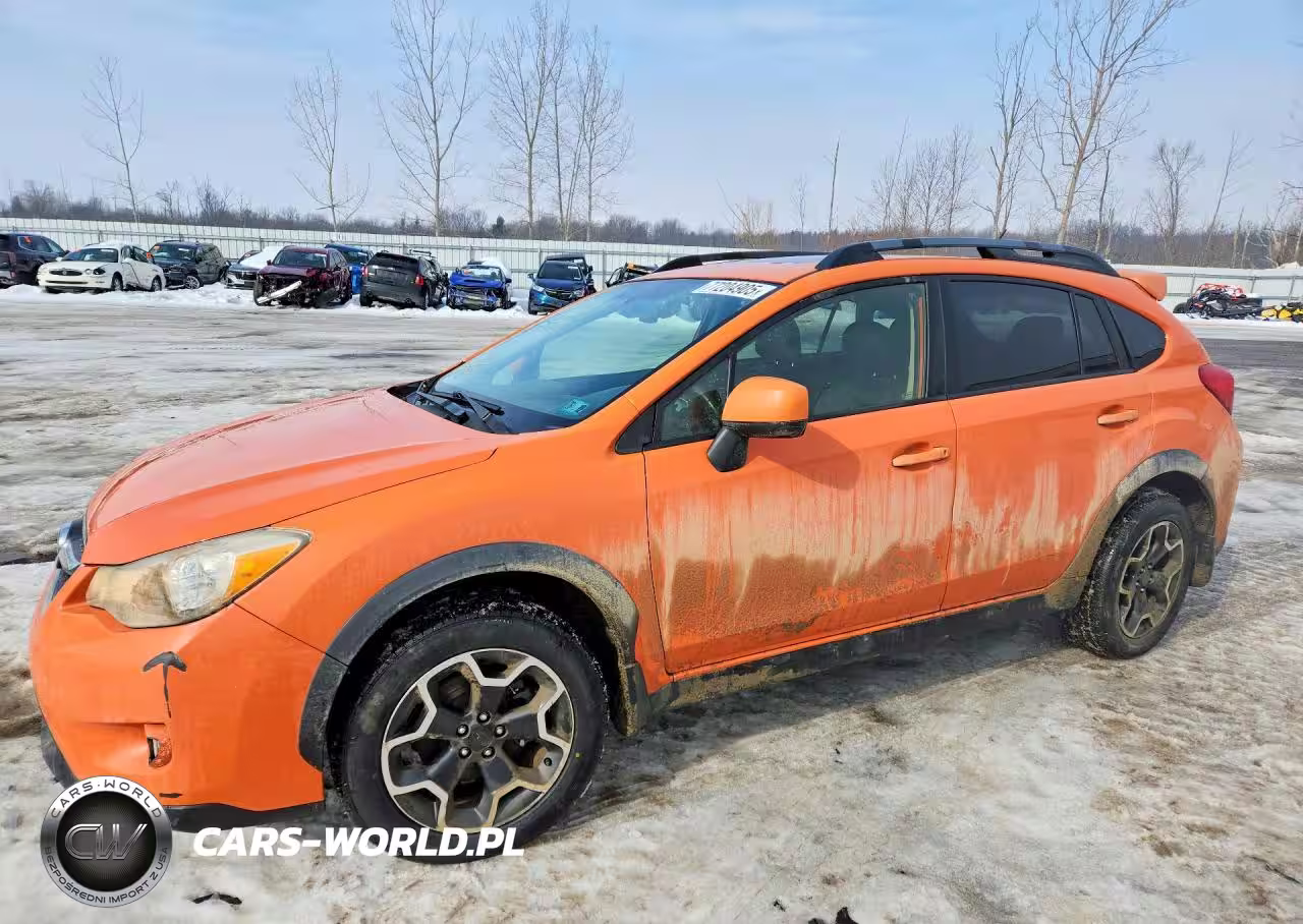 2014 Subaru Xv Crosstrek 2.0 Limited