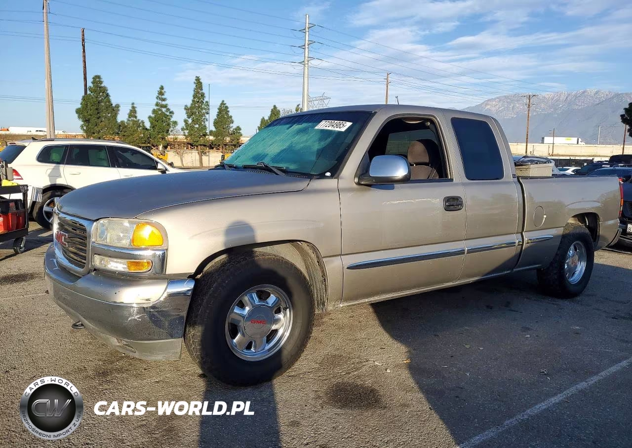 2002 GMC New Sierra C1500