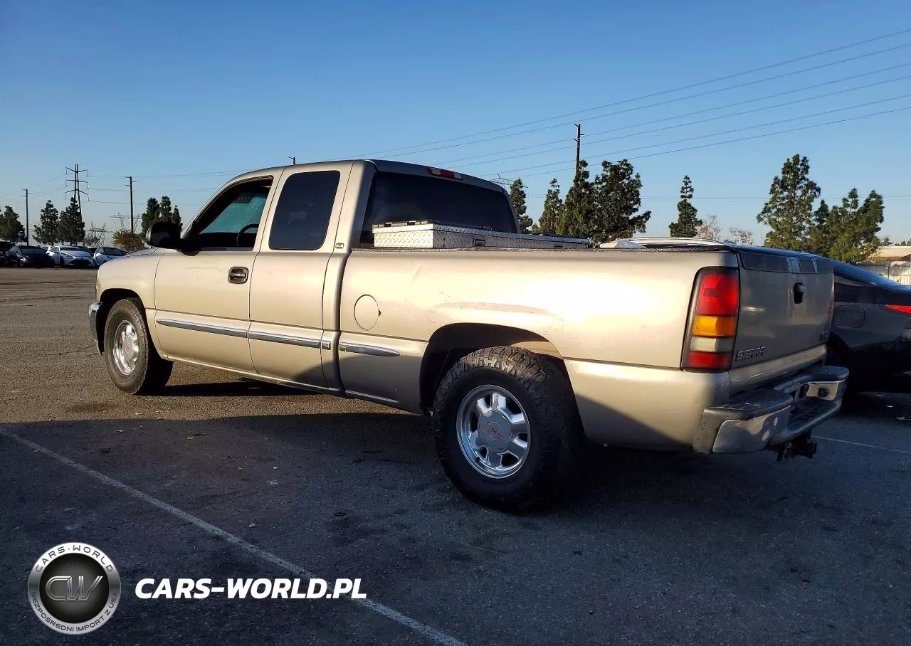 2002 GMC New Sierra C1500 VIN:2GTEC19T921206151 - 2