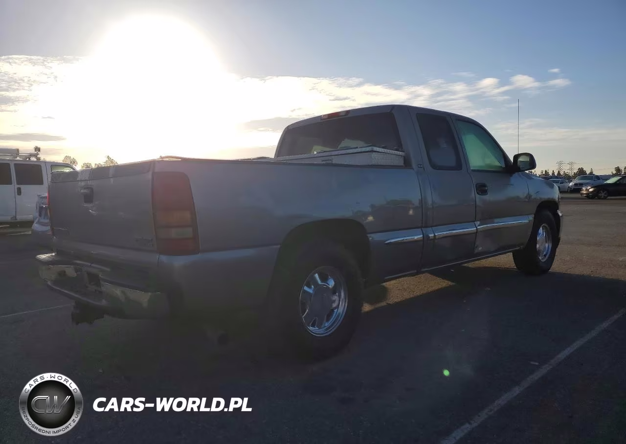 2002 GMC New Sierra C1500 VIN:2GTEC19T921206151 - 3