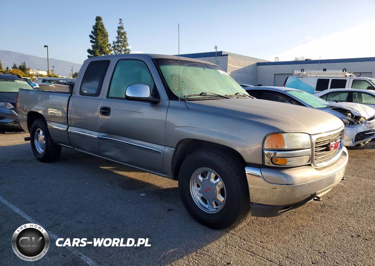 2002 GMC New Sierra C1500 VIN:2GTEC19T921206151 - 4