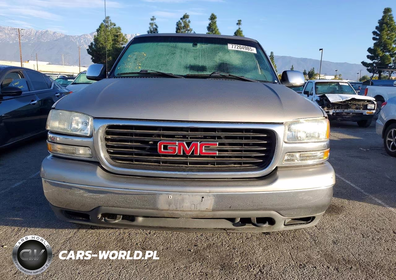2002 GMC New Sierra C1500 VIN:2GTEC19T921206151 - 5