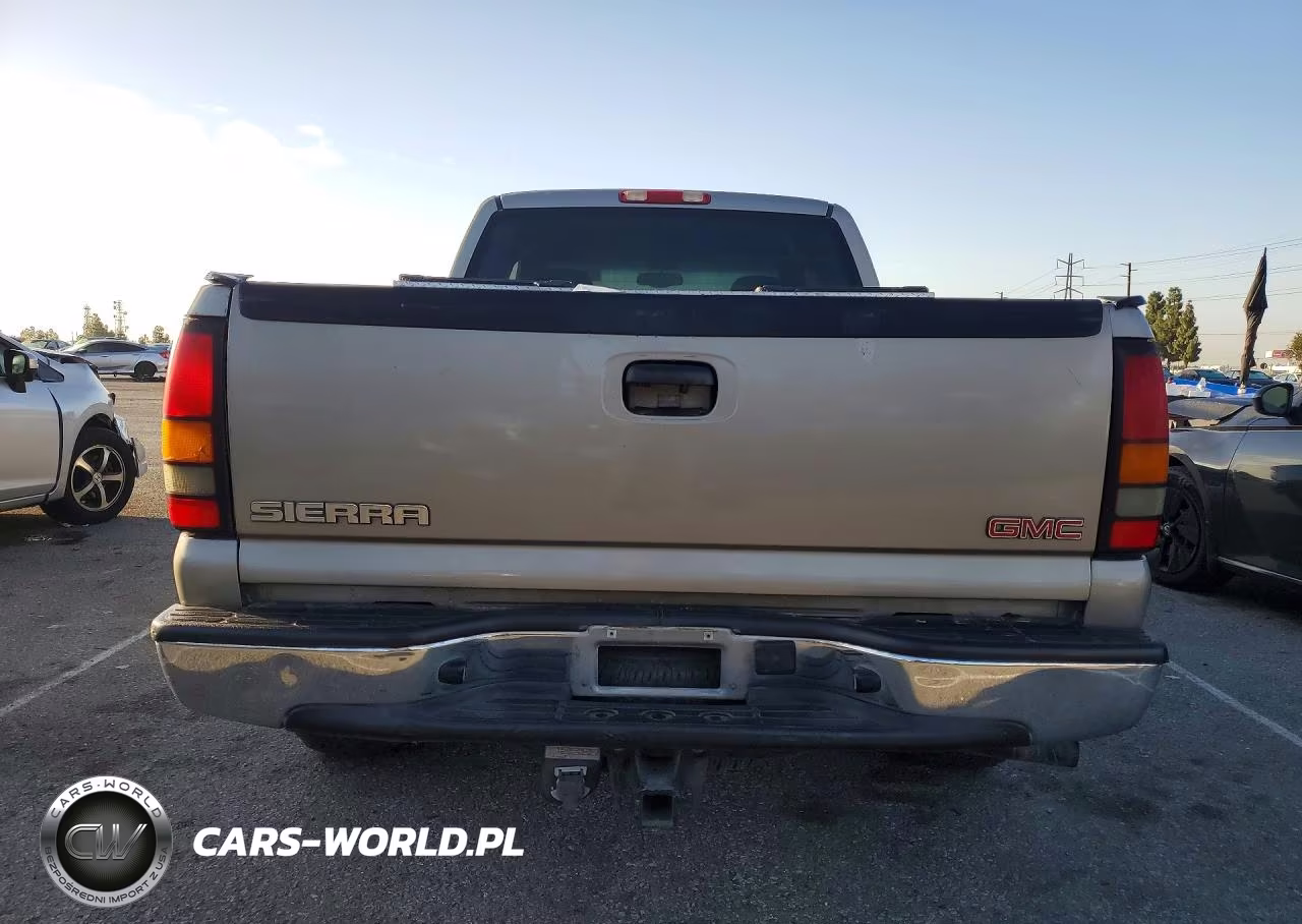 2002 GMC New Sierra C1500 VIN:2GTEC19T921206151 - 6
