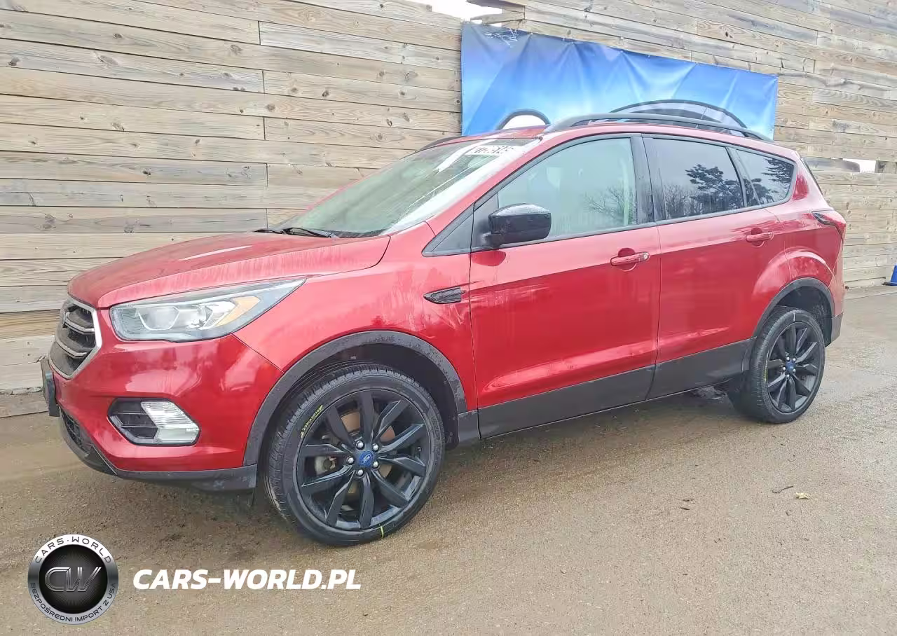 2019 Ford Escape Se