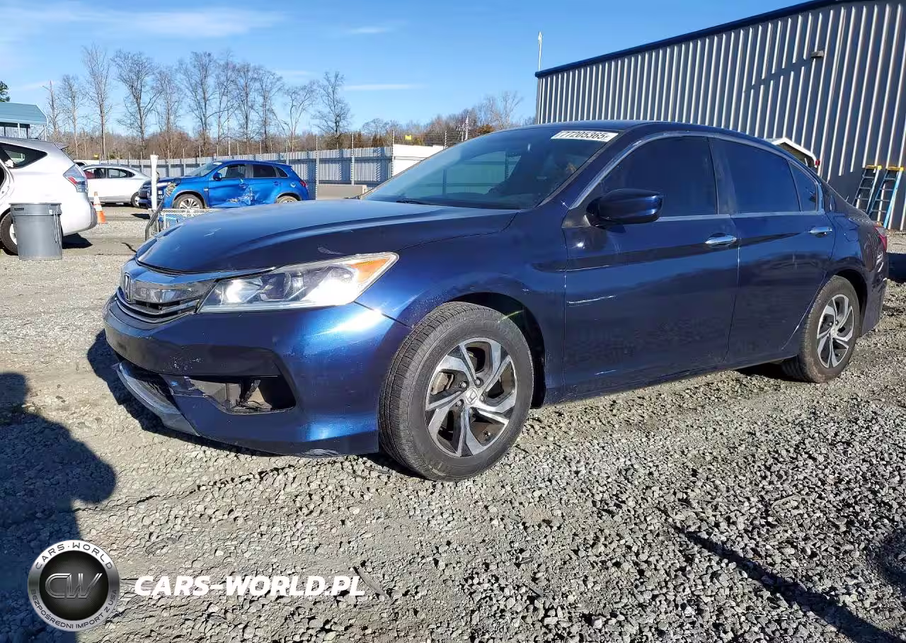 2017 Honda Accord Lx