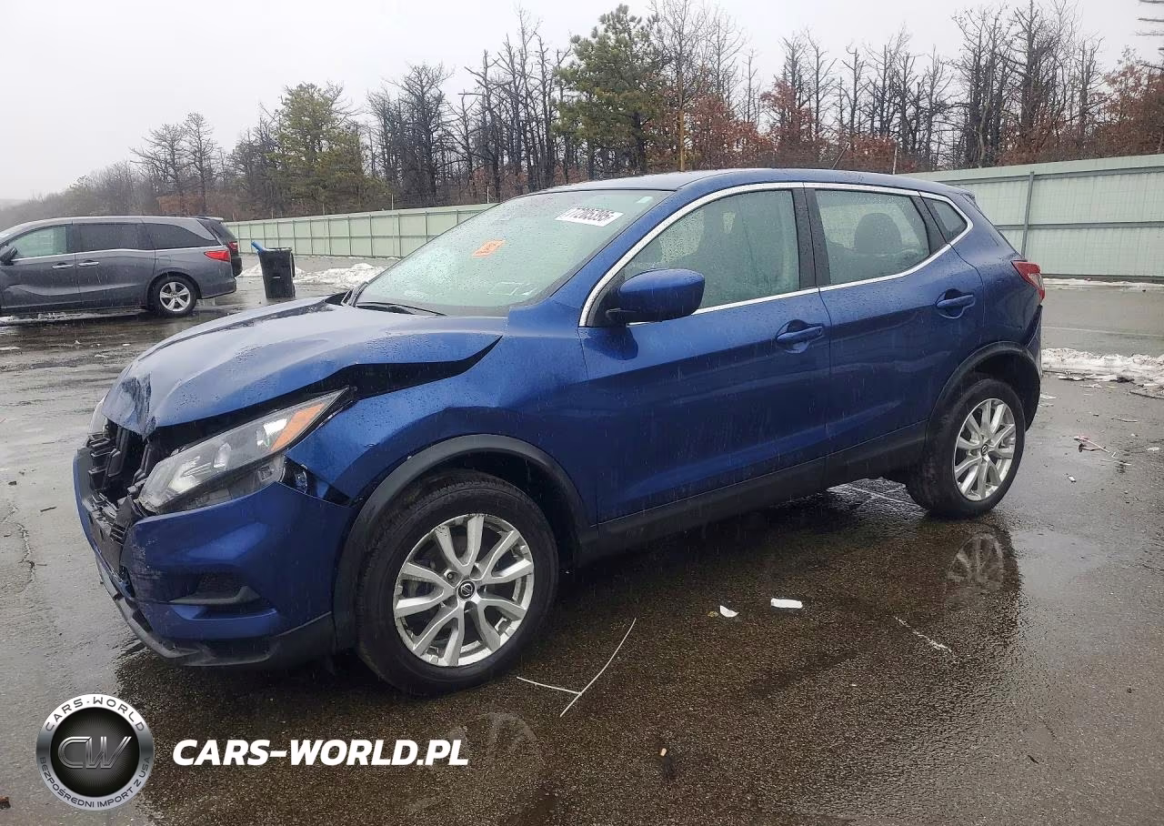 2021 Nissan Rogue Sport S