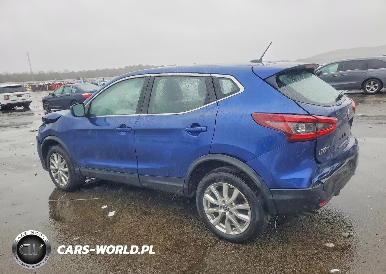 2021 Nissan Rogue Sport S VIN:JN1BJ1AW3MW436653 - 2