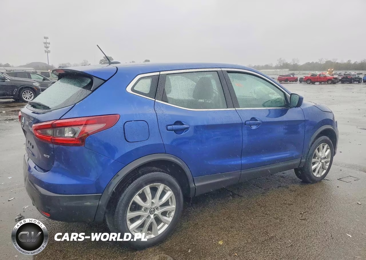 2021 Nissan Rogue Sport S VIN:JN1BJ1AW3MW436653 - 3