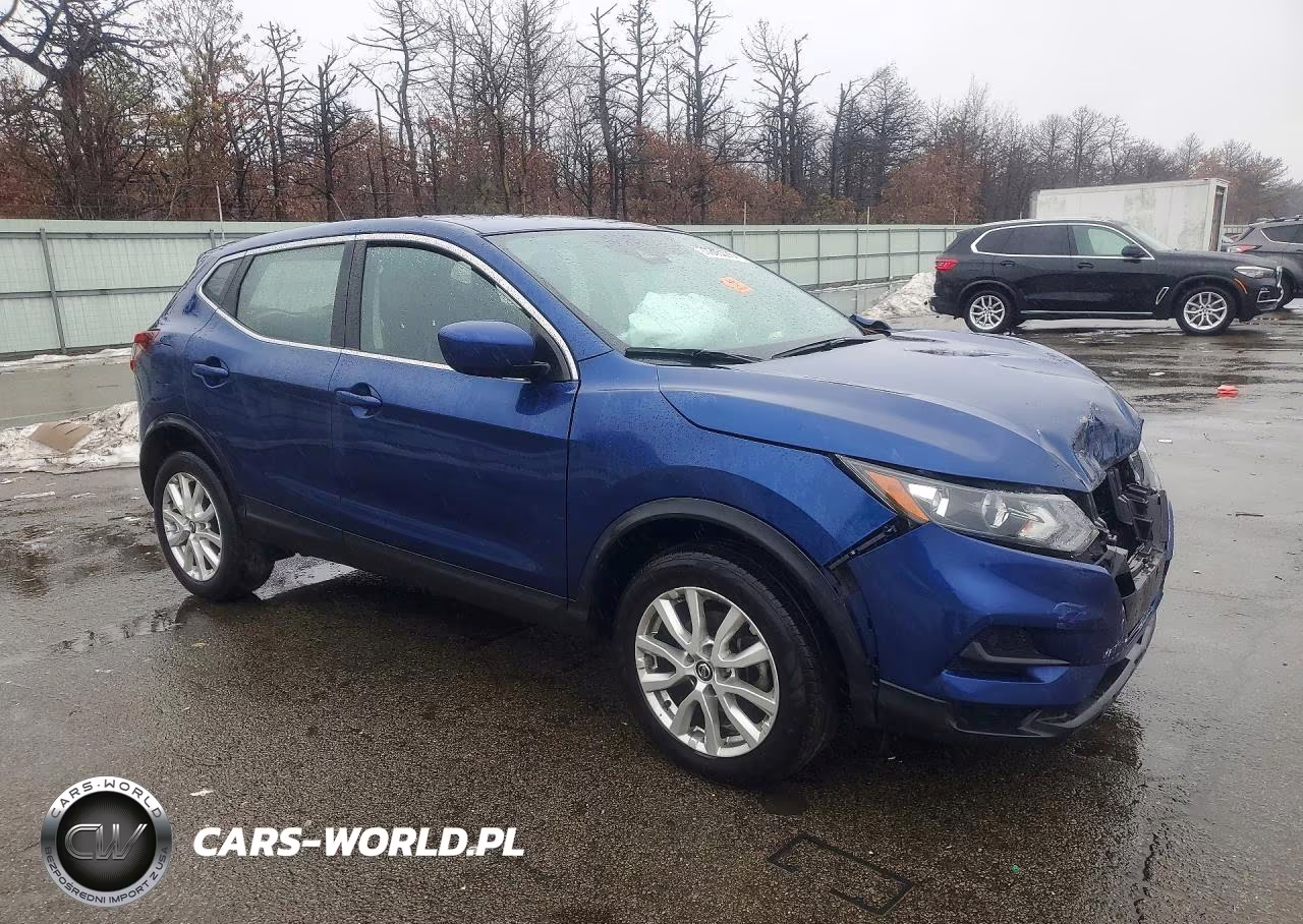 2021 Nissan Rogue Sport S VIN:JN1BJ1AW3MW436653 - 4