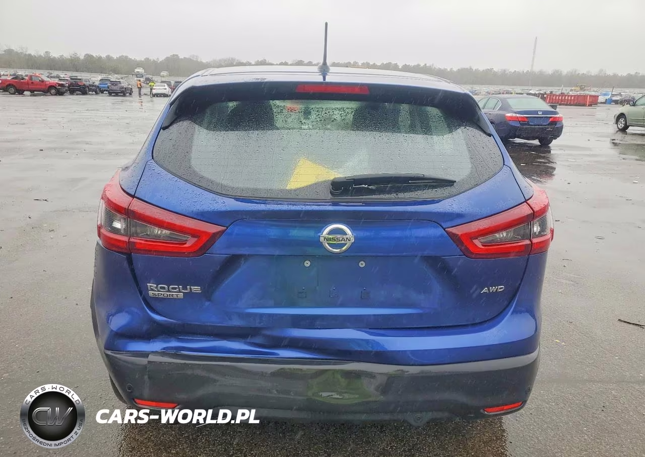 2021 Nissan Rogue Sport S VIN:JN1BJ1AW3MW436653 - 6