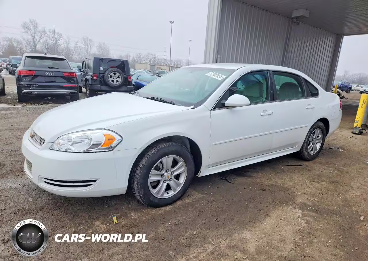 2015 Chevrolet Impala Limited Ls