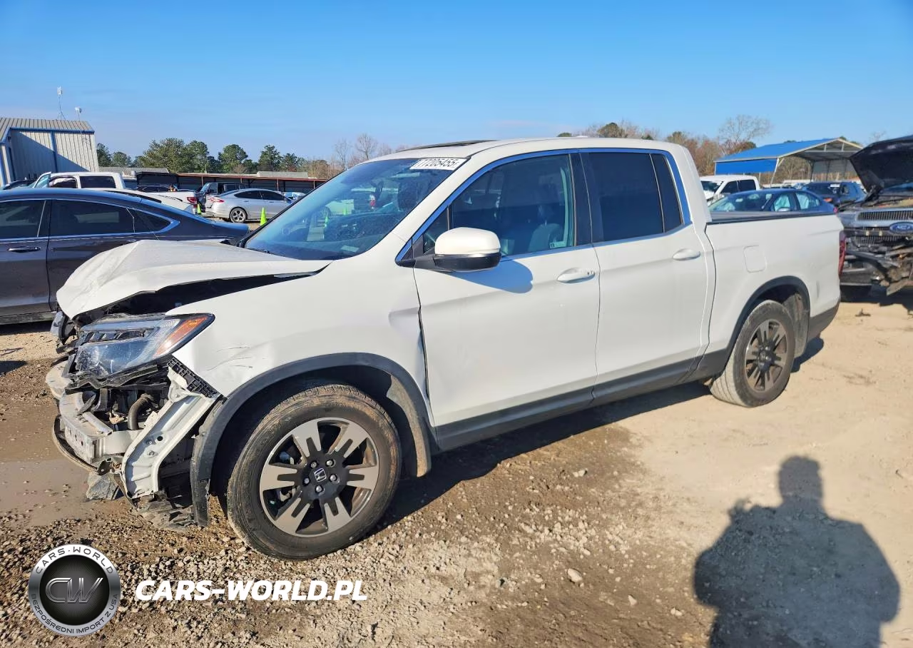 2020 Honda Ridgeline Rtl