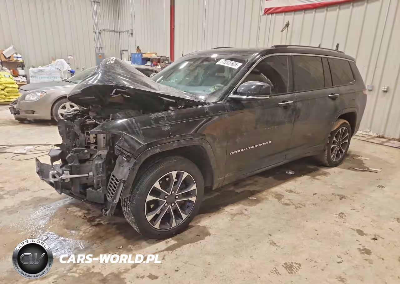 2023 Jeep Grand Cherokee L Overland