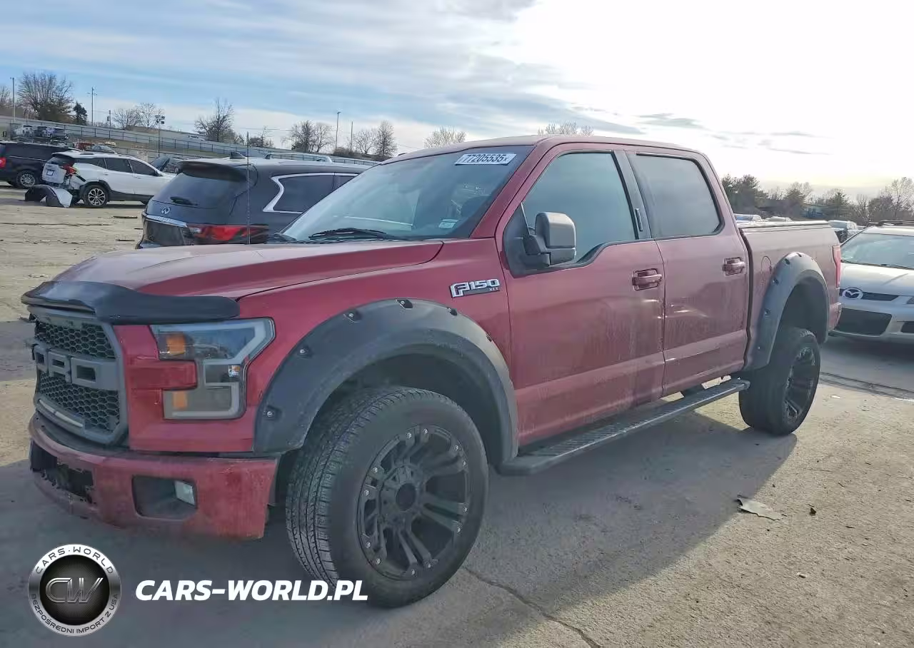 2017 Ford F150 Supercrew