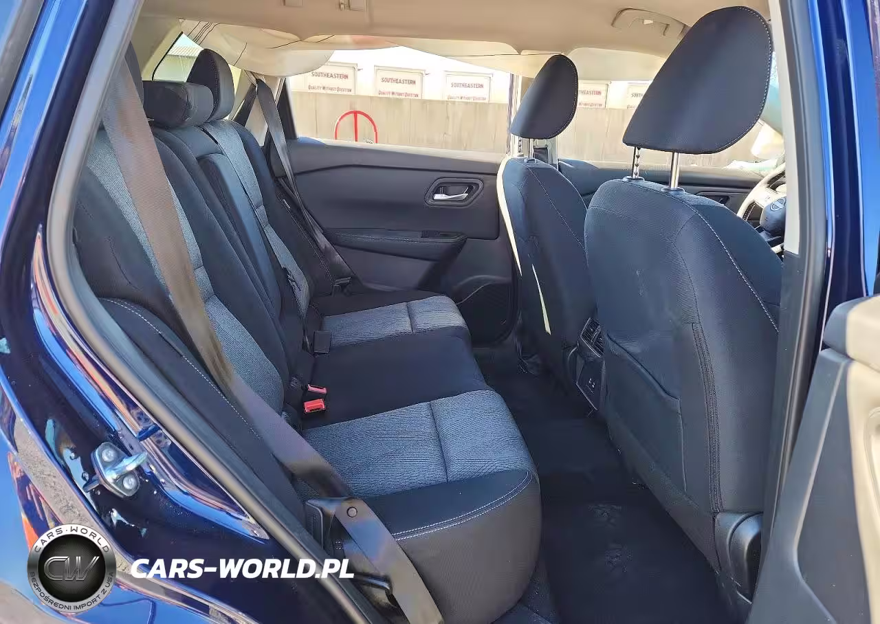 2026 Nissan Rogue Sv VIN:5N1BT3BA9TC759462 - 11