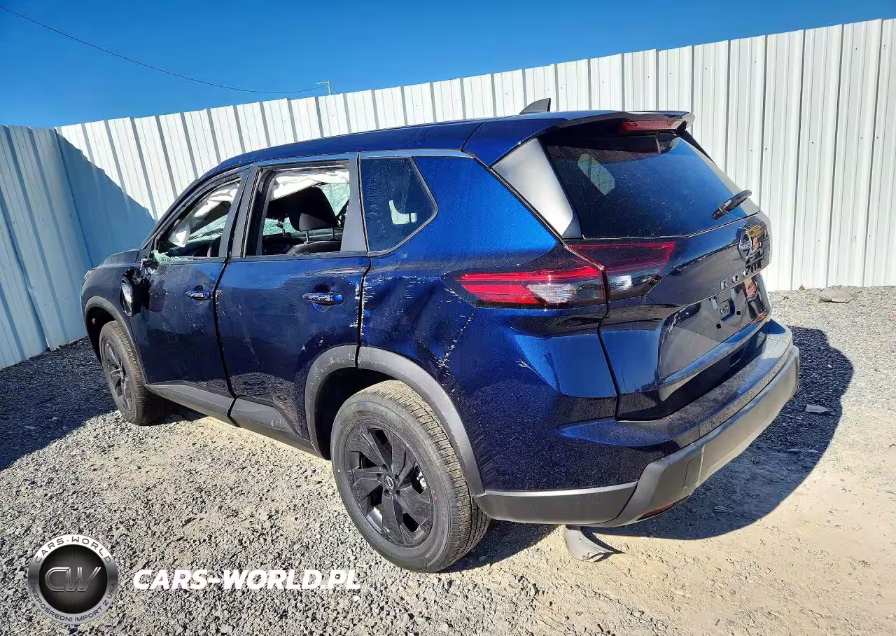 2026 Nissan Rogue Sv VIN:5N1BT3BA9TC759462 - 2