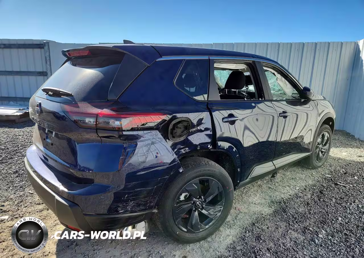 2026 Nissan Rogue Sv VIN:5N1BT3BA9TC759462 - 3