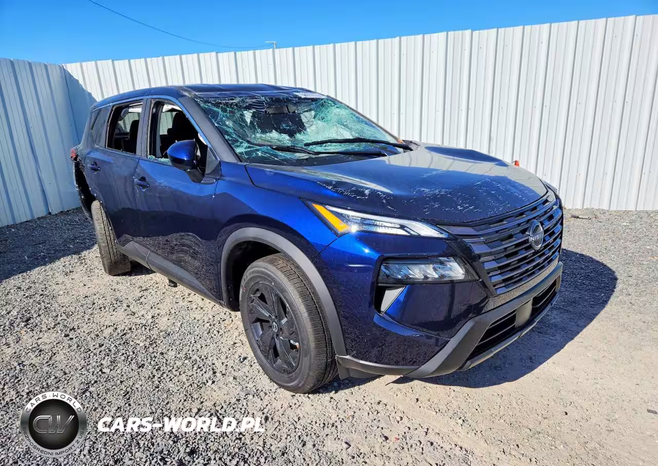 2026 Nissan Rogue Sv VIN:5N1BT3BA9TC759462 - 4