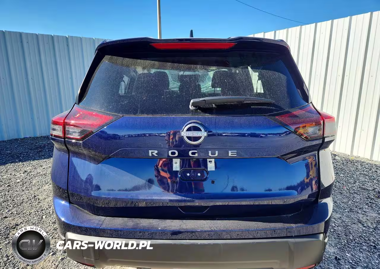 2026 Nissan Rogue Sv VIN:5N1BT3BA9TC759462 - 6