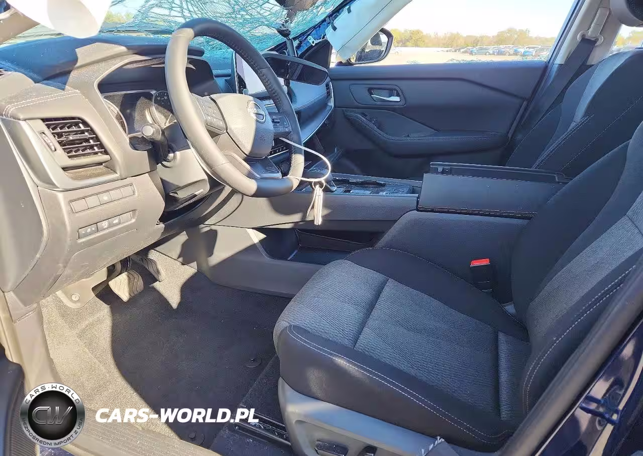 2026 Nissan Rogue Sv VIN:5N1BT3BA9TC759462 - 7