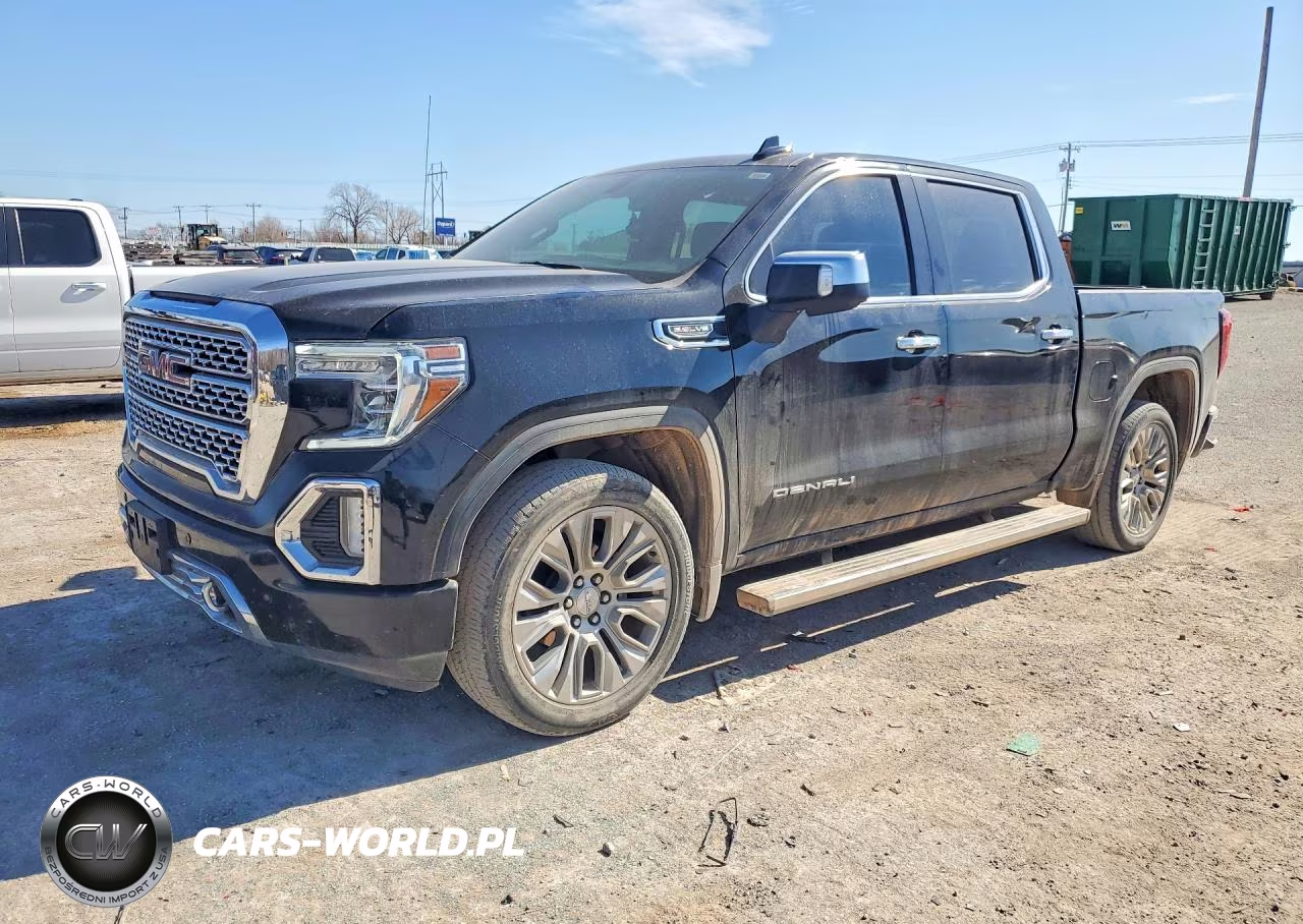 2022 GMC Sierra Limited K1500 Denali – zdjęcie 1 z 12