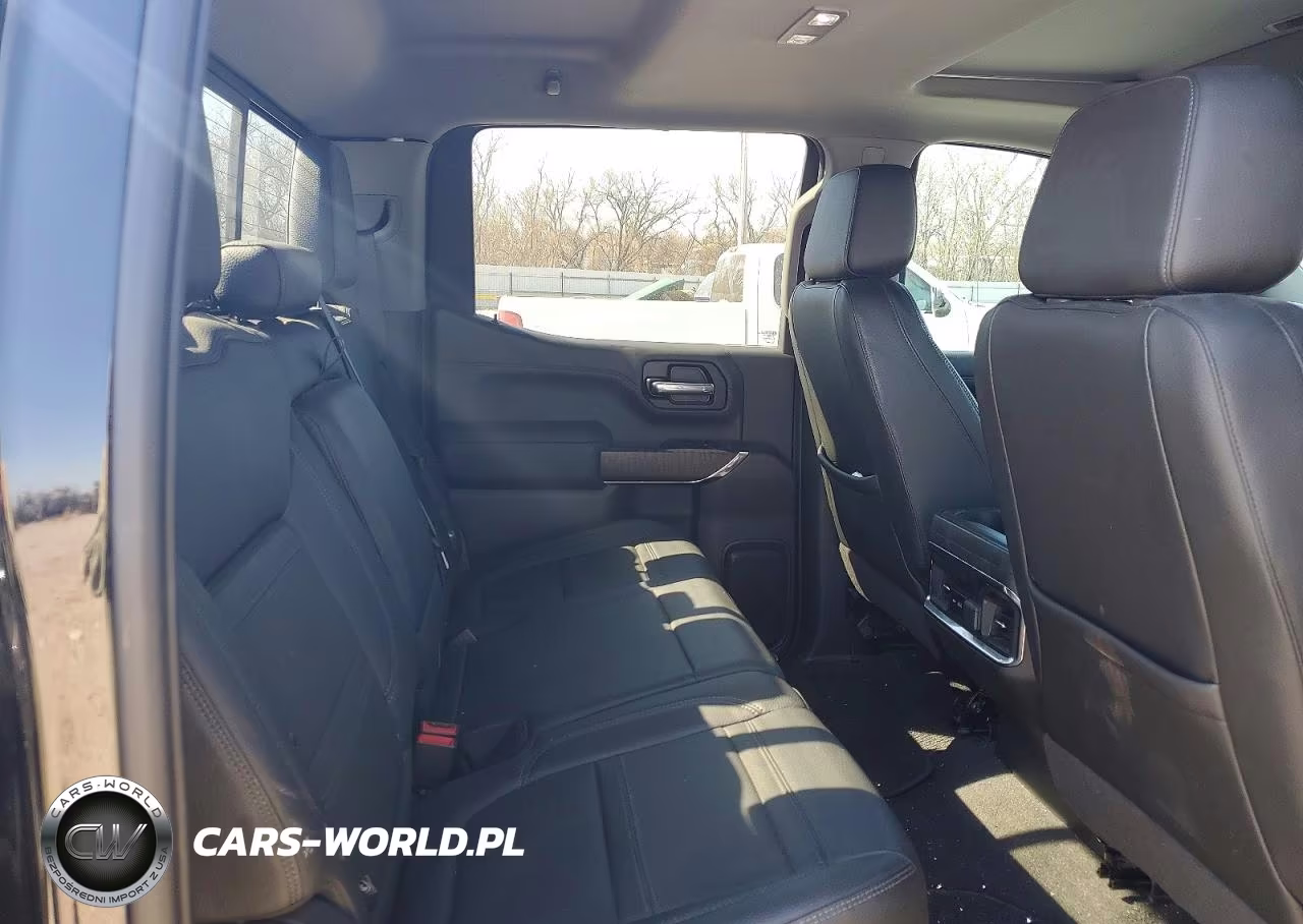2022 GMC Sierra Limited K1500 Denali VIN:0K0748814336 - 10