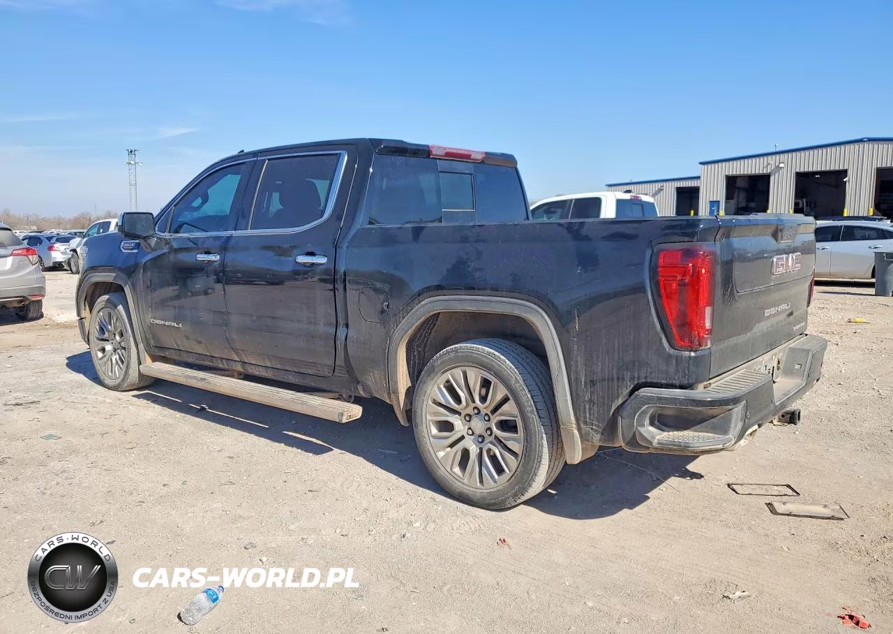 2022 GMC Sierra Limited K1500 Denali VIN:0K0748814336 - 2