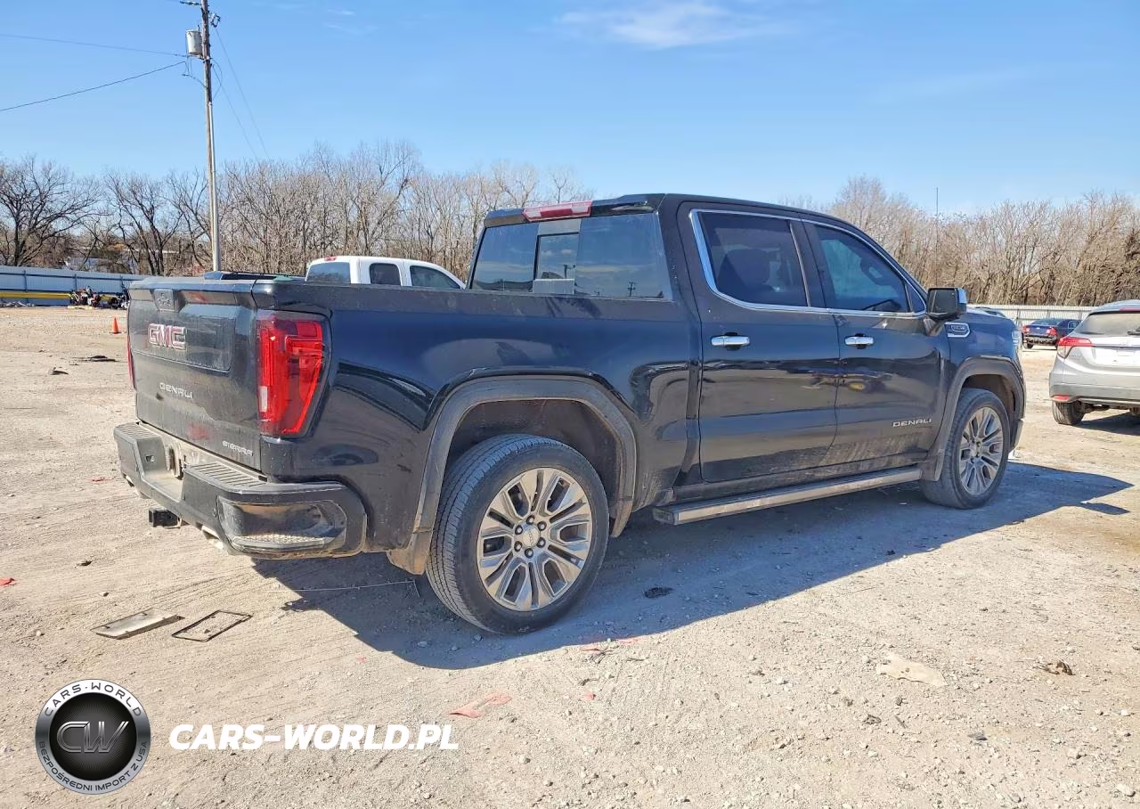 2022 GMC Sierra Limited K1500 Denali VIN:0K0748814336 - 3