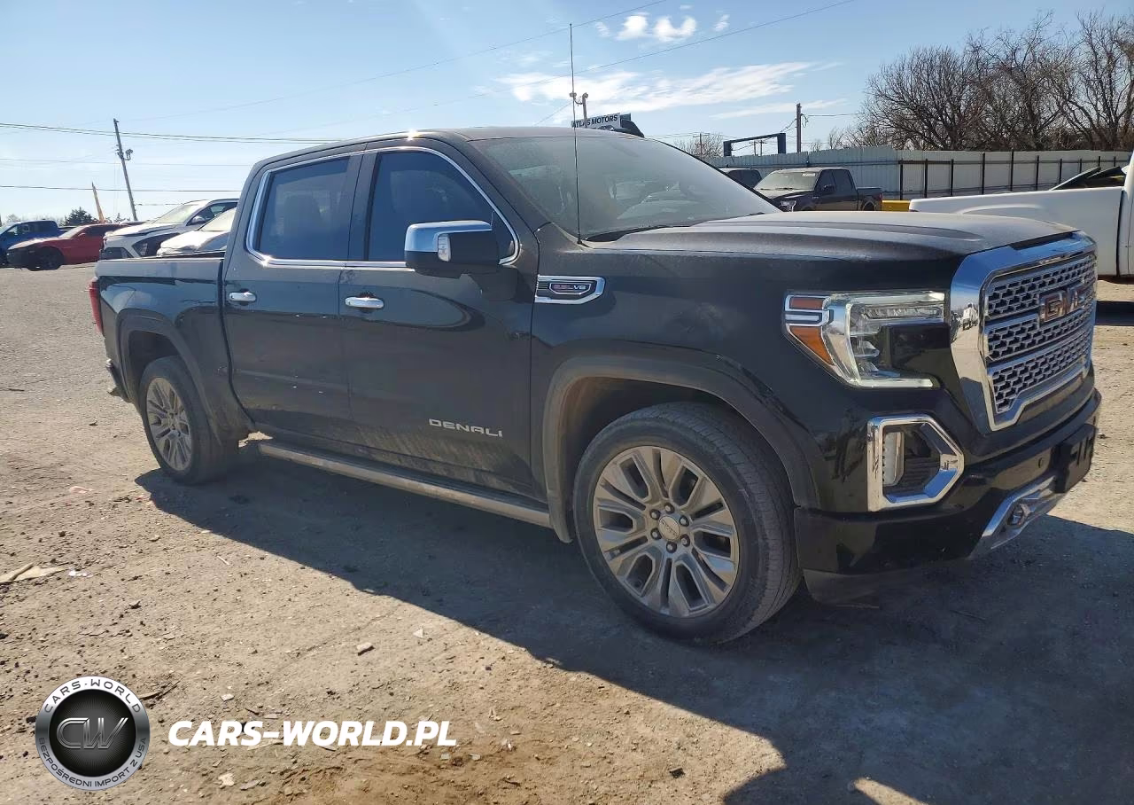 2022 GMC Sierra Limited K1500 Denali VIN:0K0748814336 - 4