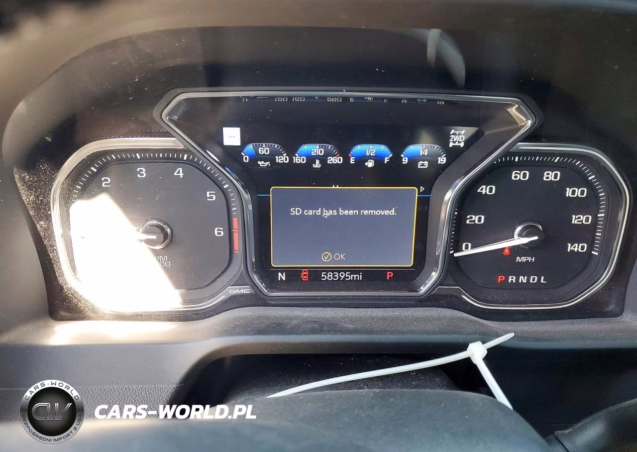 2022 GMC Sierra Limited K1500 Denali VIN:0K0748814336 - 9
