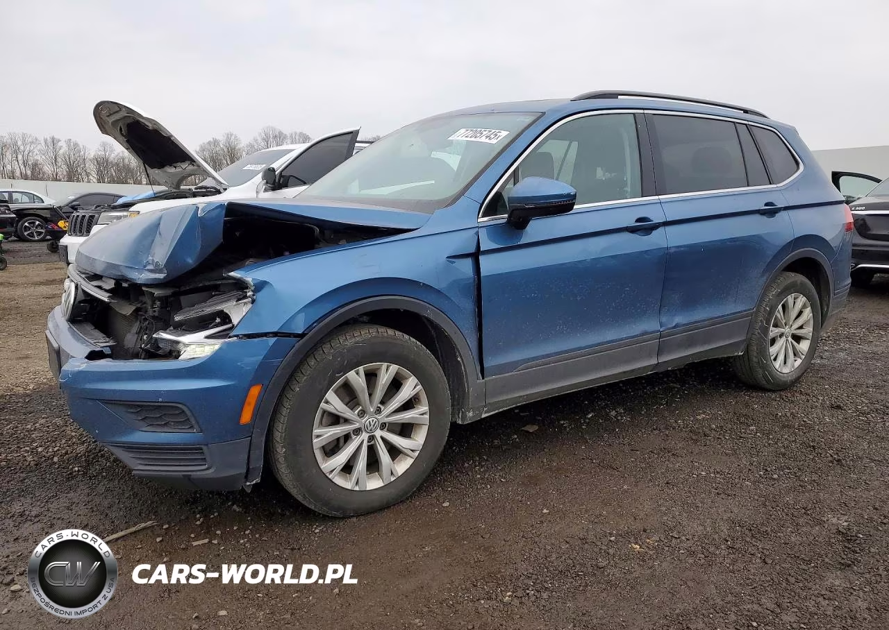 2019 Volkswagen Tiguan Se