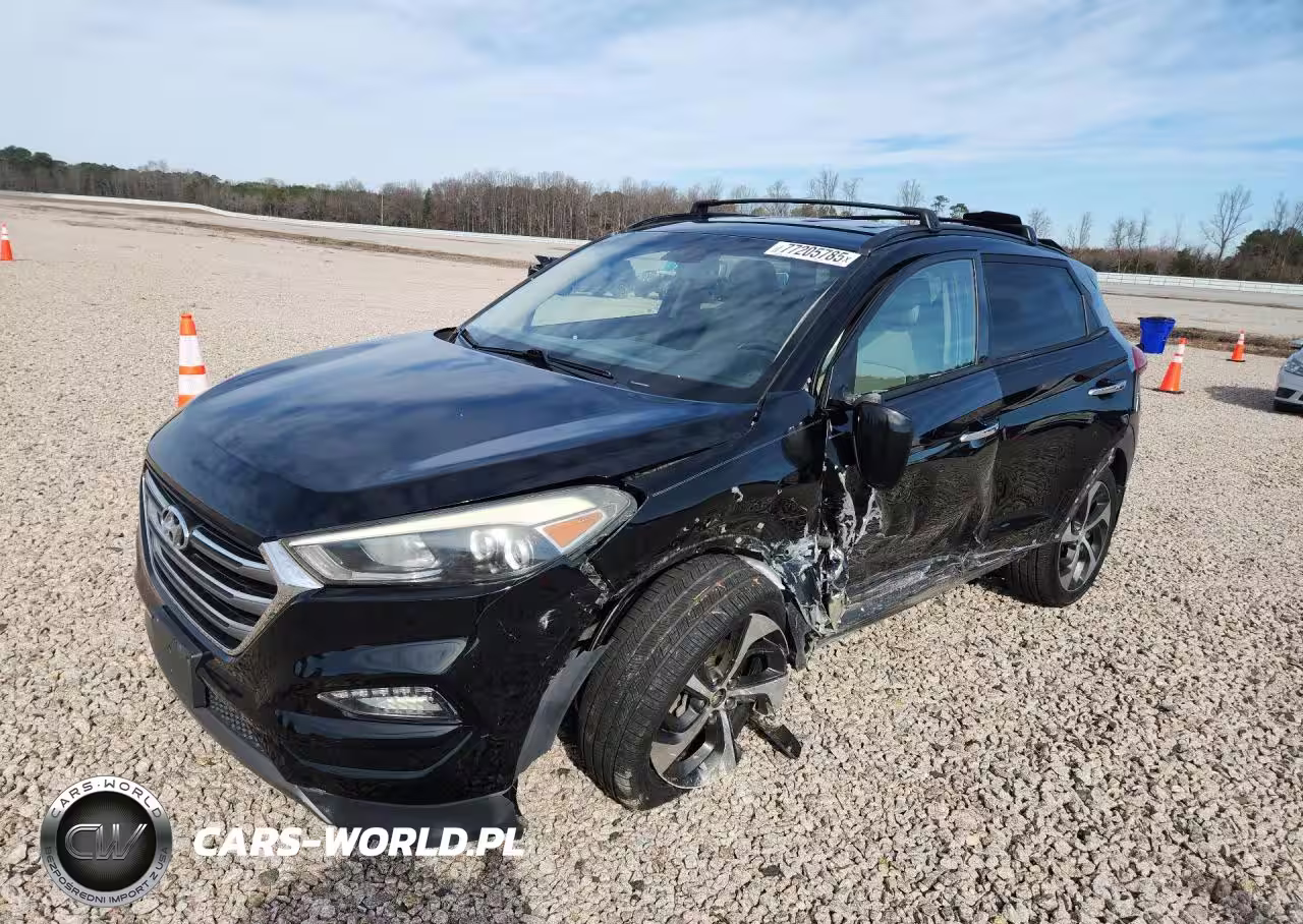 2016 Hyundai Tucson Limited