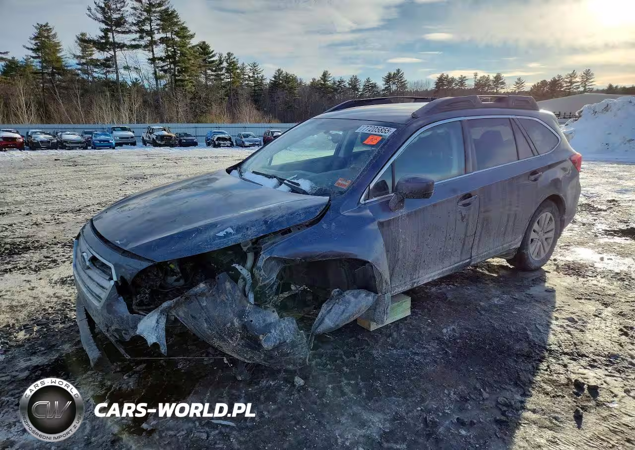 2016 Subaru Outback 2.5I Premium