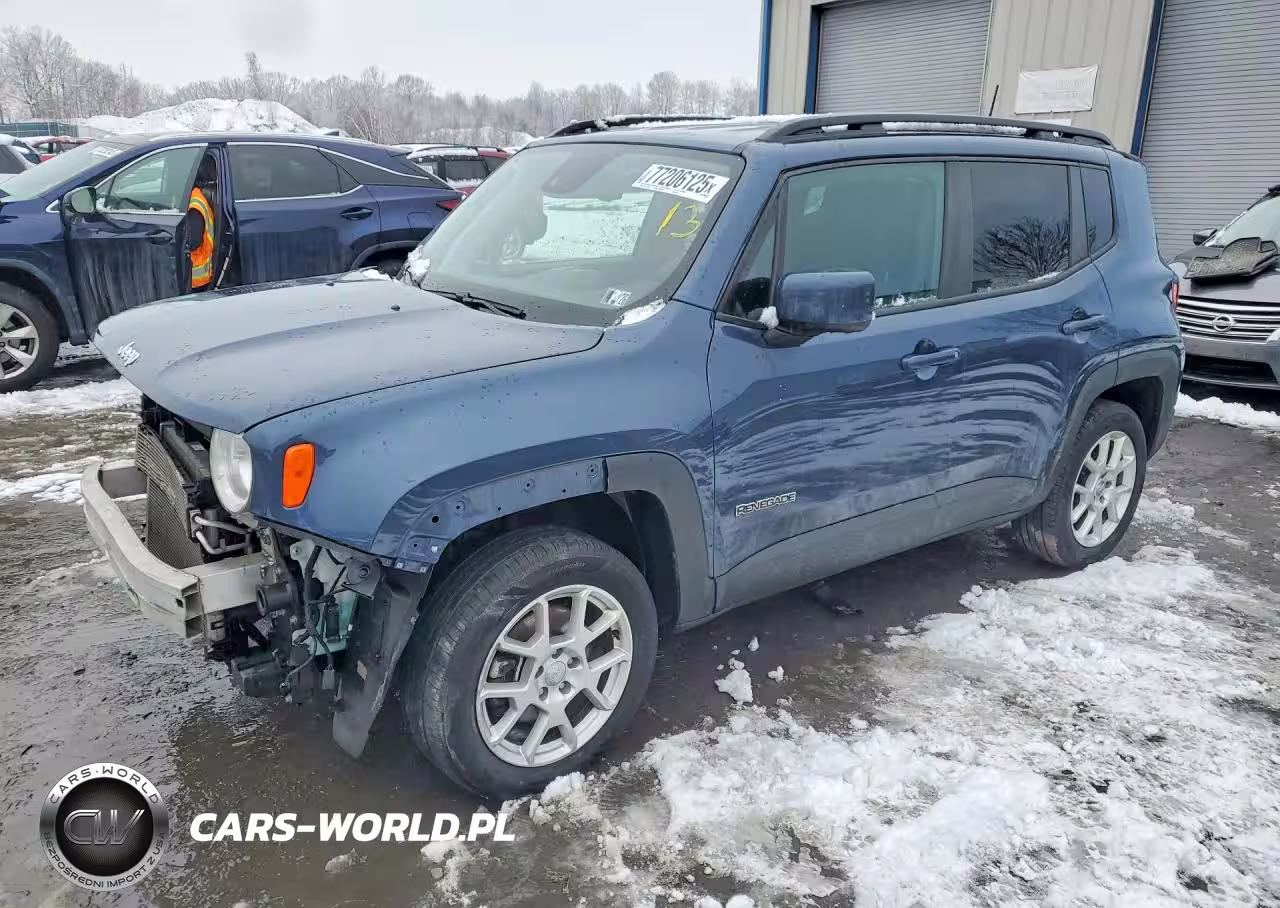 2021 Jeep Renegade Latitude