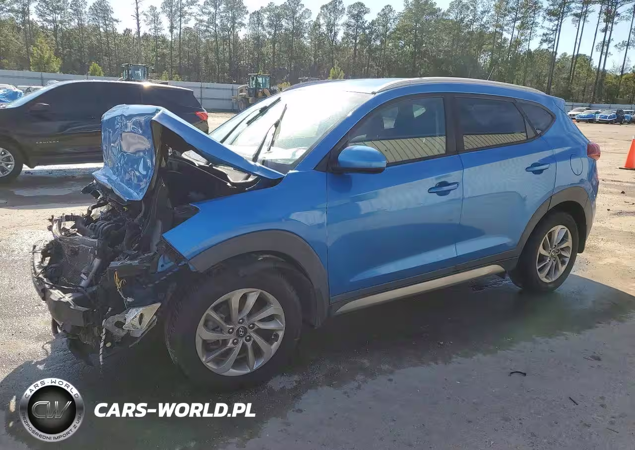 2017 Hyundai Tucson Se