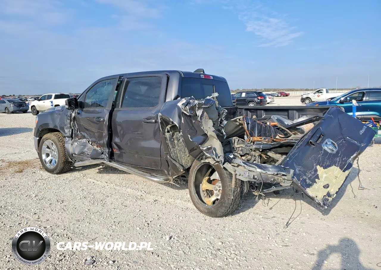 2022 Ram 1500 Big Horn-Lone Star VIN:1C6SRFFM7NN284255 - 2