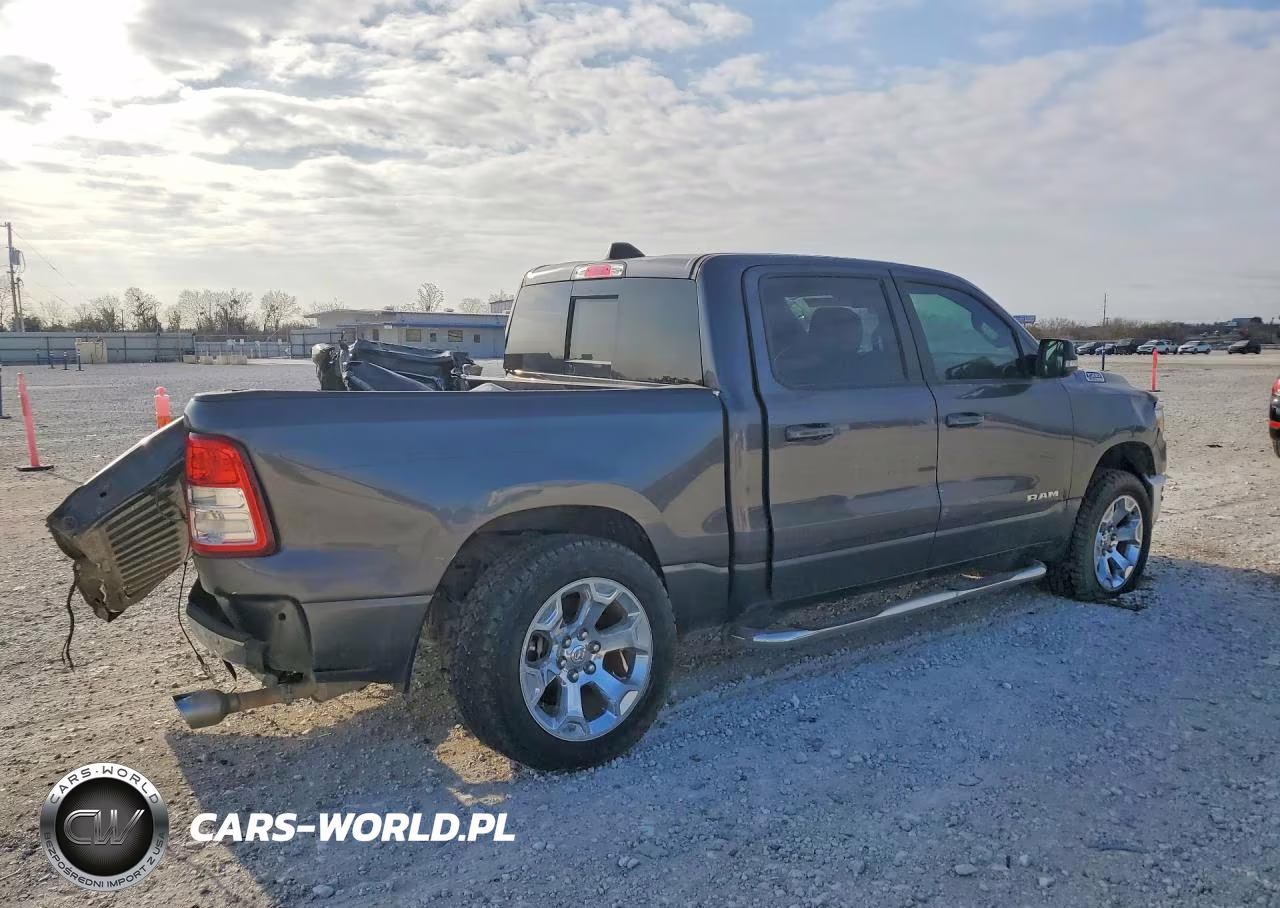 2022 Ram 1500 Big Horn-Lone Star VIN:1C6SRFFM7NN284255 - 3