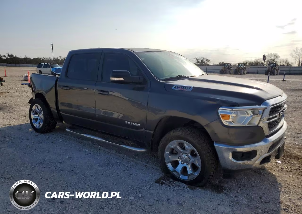 2022 Ram 1500 Big Horn-Lone Star VIN:1C6SRFFM7NN284255 - 4
