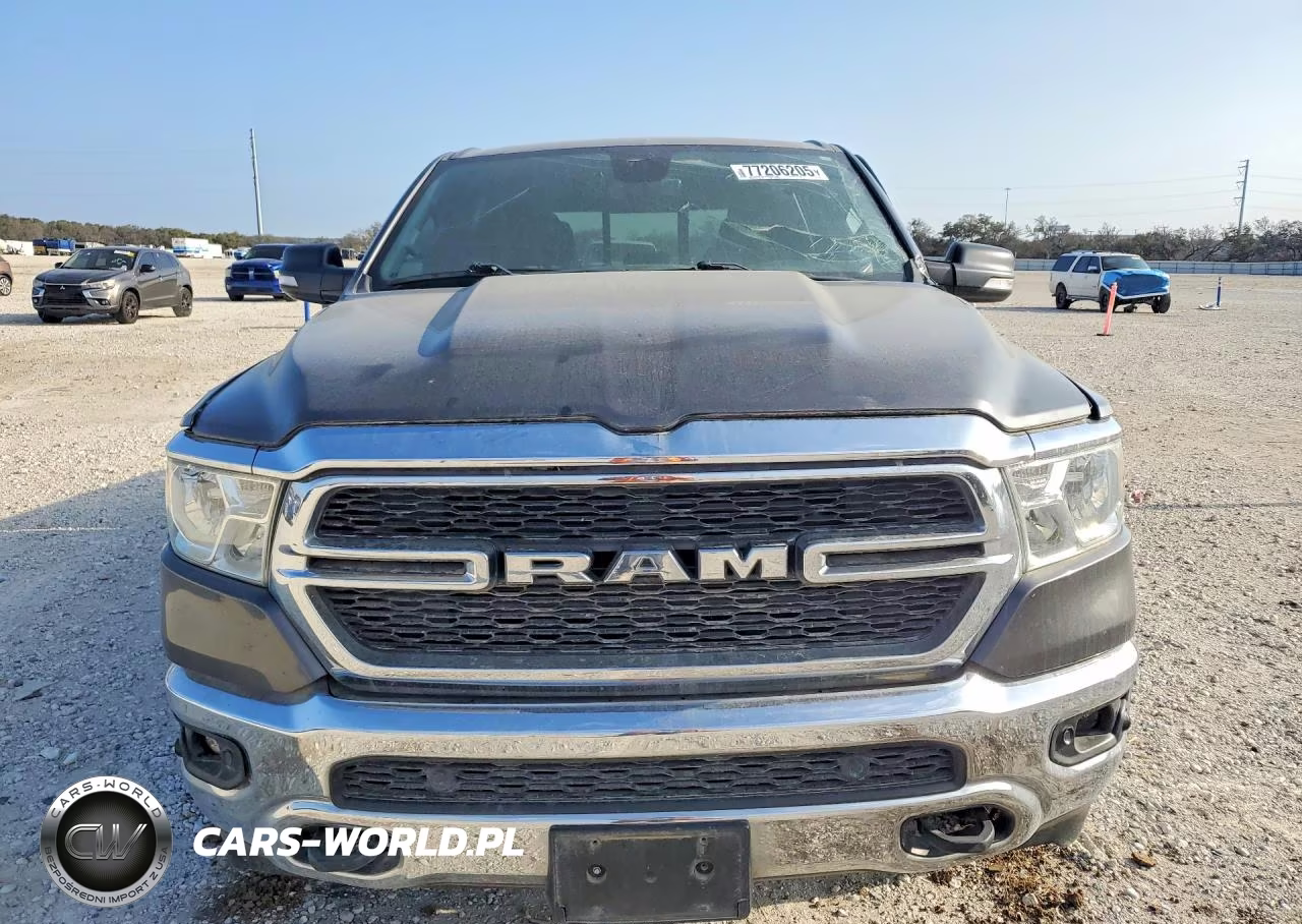 2022 Ram 1500 Big Horn-Lone Star VIN:1C6SRFFM7NN284255 - 5