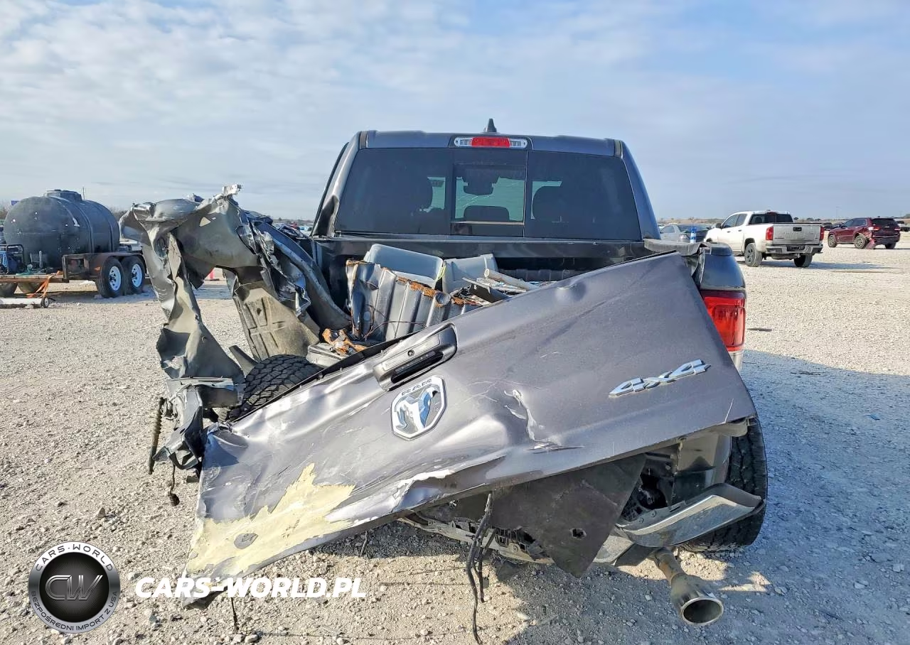 2022 Ram 1500 Big Horn-Lone Star VIN:1C6SRFFM7NN284255 - 6