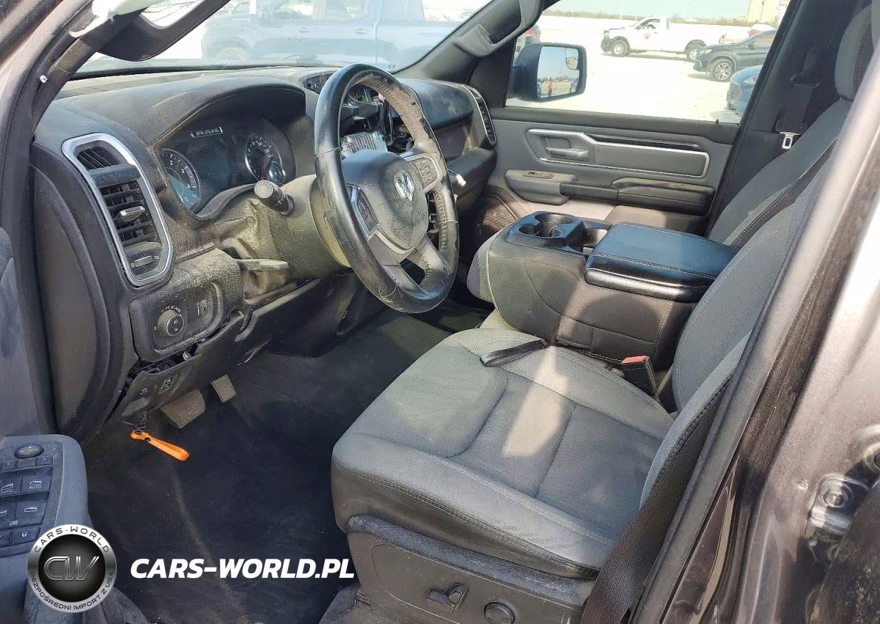 2022 Ram 1500 Big Horn-Lone Star VIN:1C6SRFFM7NN284255 - 7